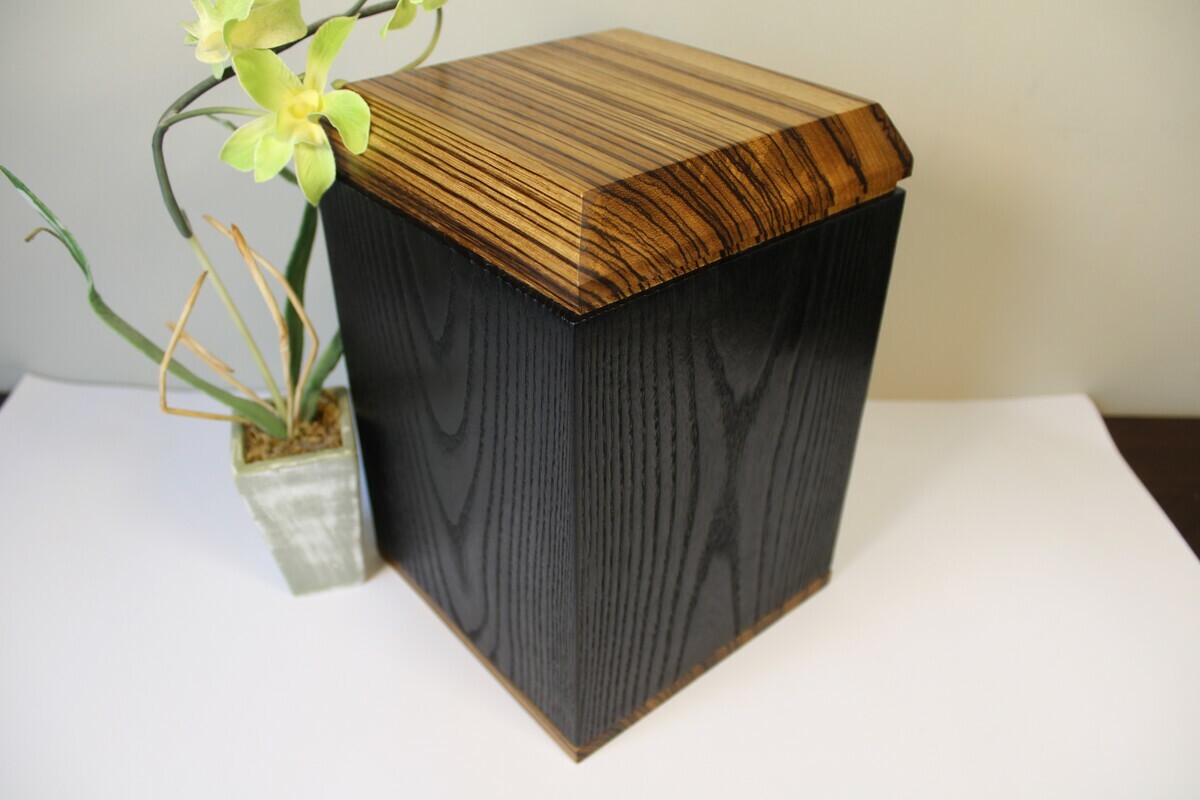 Charred Ash & Zebrawood #2