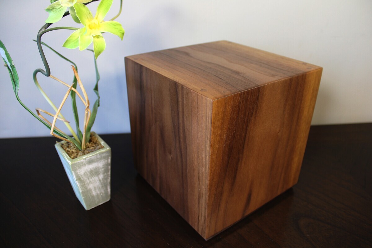 Boldly Striped Black Walnut