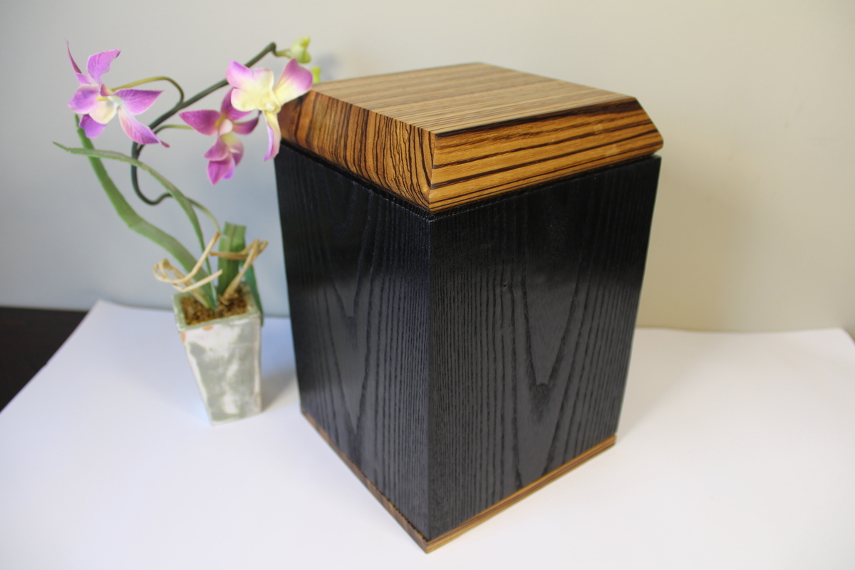 Charred Ash & Zebrawood #1