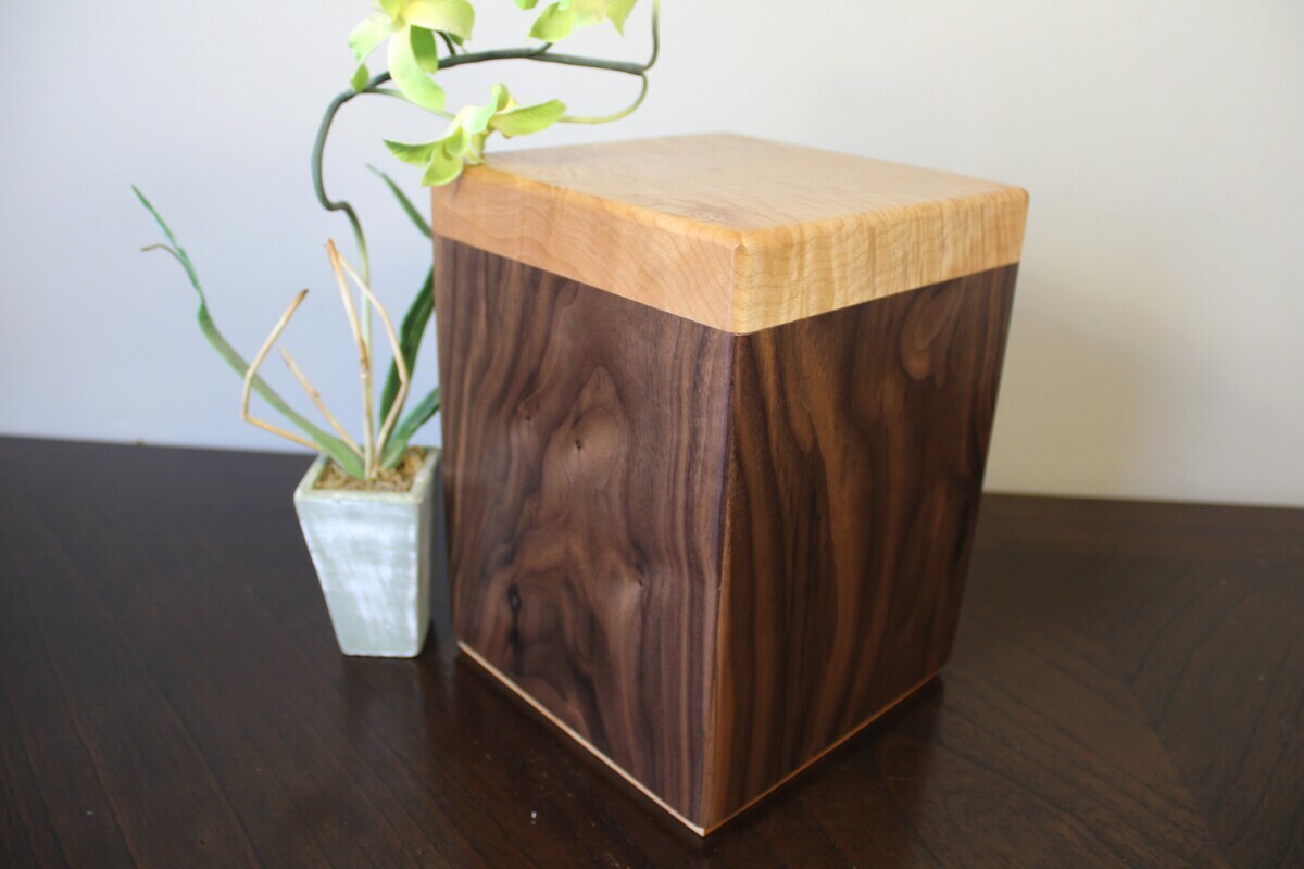 Black Walnut & Flamed Maple