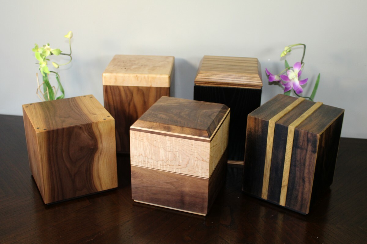HandcraftedWooden Cremation Urns | MABE Urns
