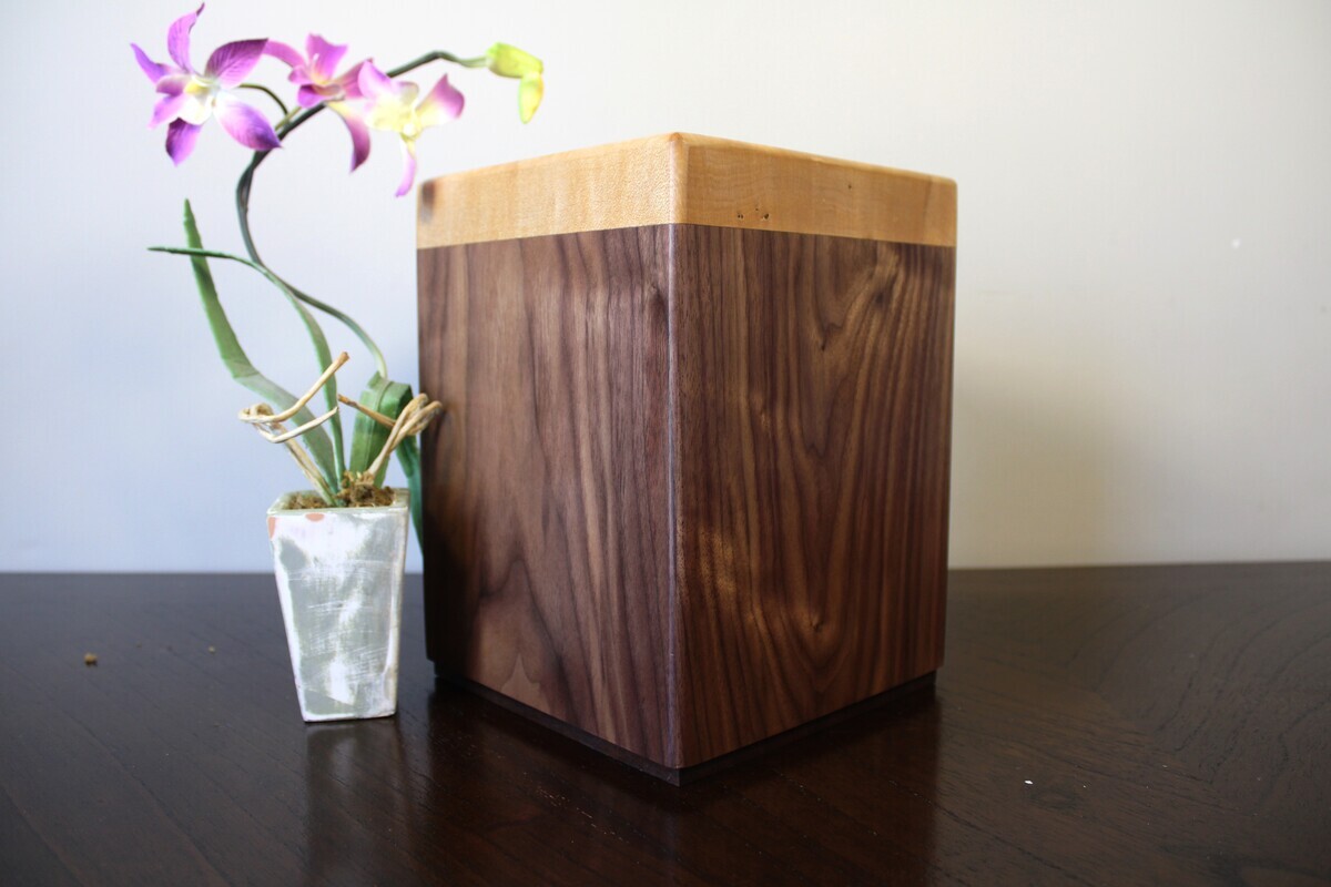 Black Walnut & Figured Maple